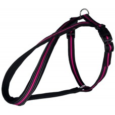 Trixie σαμάρι fusion tour s-m 40-60cm/23mm μαύρο/ροζ Trixie σαμάρι fusion tour s-m 40-60cm/23mm μαύρο/ροζ