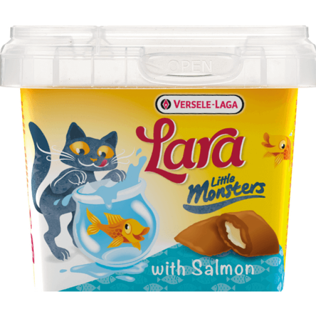 Versele-Laga Little Monsters Crock 75gr σνακς για γάτες