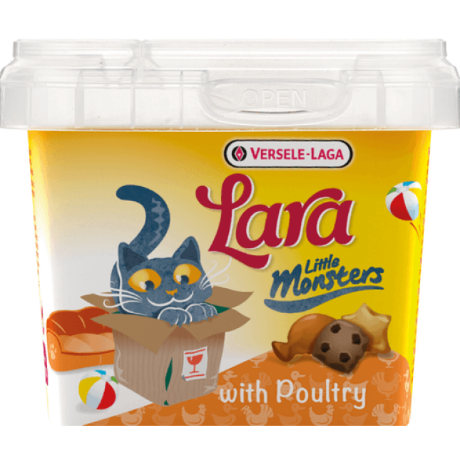 Versele-Laga Little Monsters Crunchy για γάτες