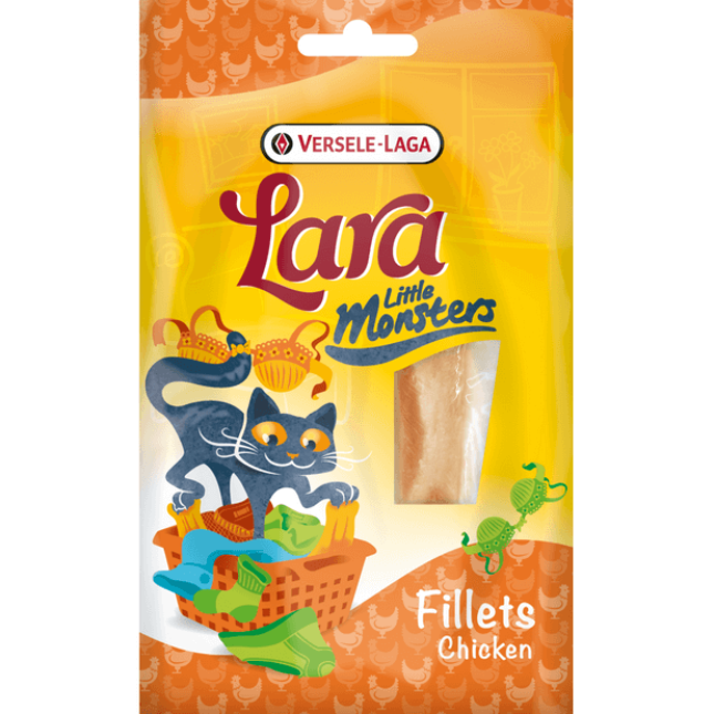 Versele-Laga Little Monsters φιλέτα κοτόπουλου  2 p. 25gr