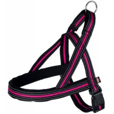 Trixie σαμάρι fusion norw s-m 30-50cm/35mm μαύρο/ροζ Trixie σαμάρι fusion norw s-m 30-50cm/35mm μαύρο/ροζ