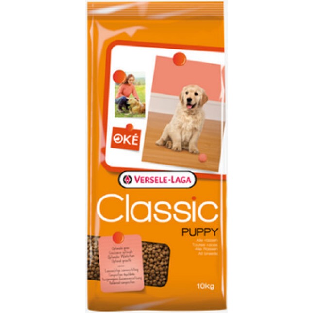 Versele-Laga Classic Dog Puppy Ισορροπημένη πλήρης τροφή για κουτάβια ανεξαρτήτου φυλής Versele-Laga Classic Dog Puppy Ισορροπημένη πλήρης τροφή για κουτάβια ανεξαρτήτου φυλής