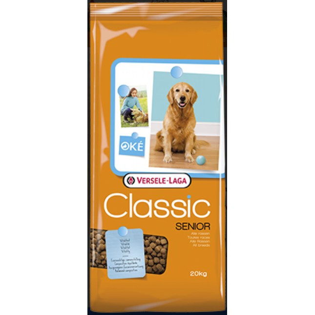 Versele-Laga Classic Dog Senior Πλήρης τροφή κατάλληλη για ηλικιωμένους σκύλους όλων των φυλών