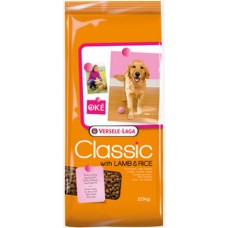 Versele-Laga Classic Dog With lamb & Rice Πλήρης ισορροπημένη τροφή για σκύλους για όλες τις φυλές Versele-Laga Classic Dog With lamb & Rice Πλήρης ισορροπημένη τροφή για σκύλους για όλες τις φυλές