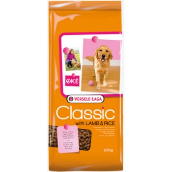 Versele-Laga Classic Dog With lamb & Rice Πλήρης ισορροπημένη τροφή για σκύλους για όλες τις φυλές Versele-Laga Classic Dog With lamb & Rice Πλήρης ισορροπημένη τροφή για σκύλους για όλες τις φυλές