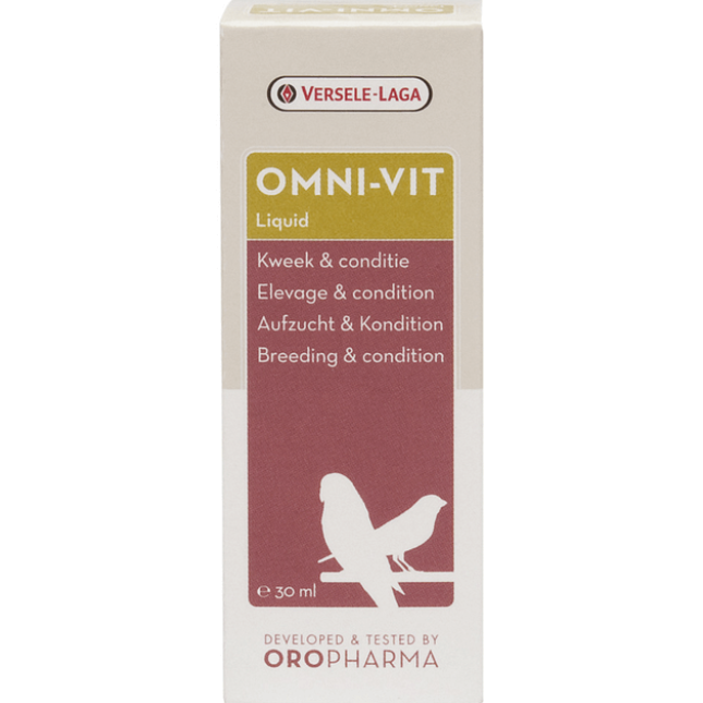Versele-Laga Oropharma Omni-Vit 30ml Versele-Laga Oropharma Omni-Vit 30ml