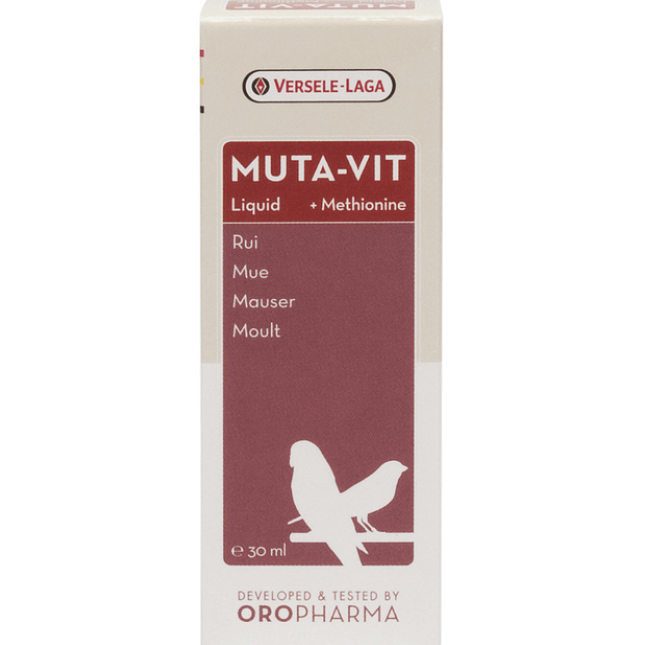 Versele-Laga Oropharma Muta-Vit 30ml