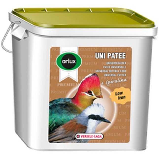 Versele-Laga Orlux Uni Patee Premium + Spiroulina για Αηδόνια 25kg