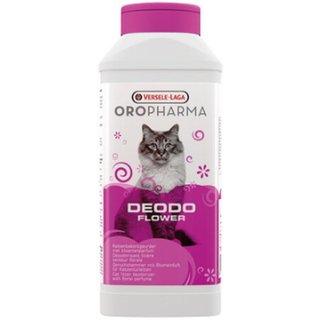 Versele-Laga Oropharma Deodo άρωμα λουλουδιών για άμμο γάτας 750gr