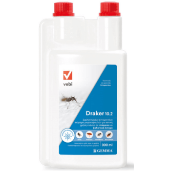Vebi Draker συμπυκνωμένο εντομοκτόνο 300ml Vebi Draker συμπυκνωμένο εντομοκτόνο 300ml