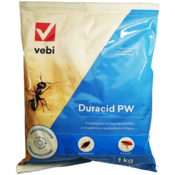 Vebi Duracid εντομοκτόνο σκόνη 1kg