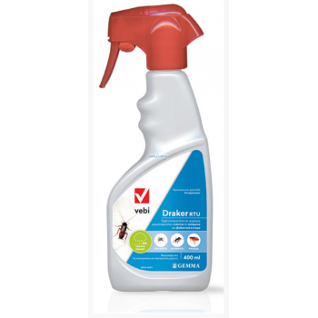 Vebi Draker 10.2 RTU εντομοκτόνο 400ml Vebi Draker 10.2 RTU εντομοκτόνο 400ml