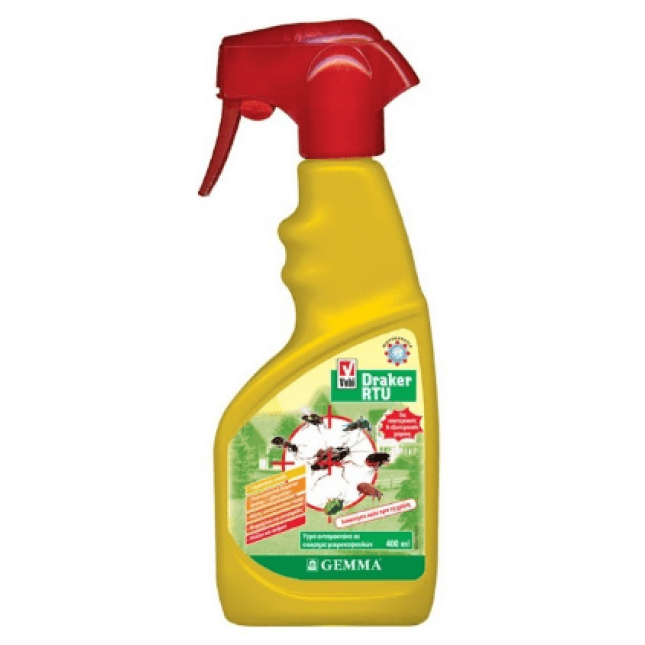 Vebi Draker 10.2 RTU εντομοκτόνο 400ml Vebi Draker 10.2 RTU εντομοκτόνο 400ml