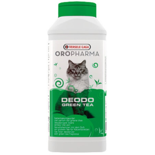 Versele-Laga Oropharma Deodo Green tea αρωματικό για άμμο γάτας 750gr Versele-Laga Oropharma Deodo Green tea αρωματικό για άμμο γάτας 750gr