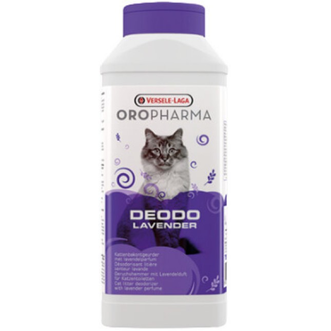 Versele-Laga Oropharma Deodo Lavender αρωματικό για άμμο γάτας 750gr Versele-Laga Oropharma Deodo Lavender αρωματικό για άμμο γάτας 750gr
