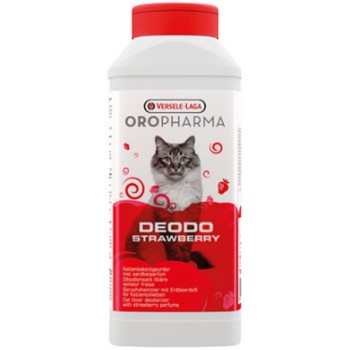 Versele-Laga Oropharma Deodo Strawberry αρωματικό για άμμο γάτας 750gr Versele-Laga Oropharma Deodo Strawberry αρωματικό για άμμο γάτας 750gr