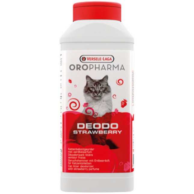 Versele-Laga Oropharma Deodo Strawberry αρωματικό για άμμο γάτας 750gr Versele-Laga Oropharma Deodo Strawberry αρωματικό για άμμο γάτας 750gr