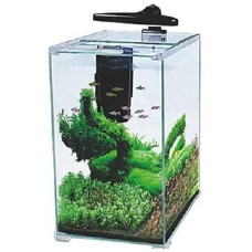 Resun ενυδρείο cube 25 x 25 x 43 - 25L (led + φίλτρο) Resun ενυδρείο cube 25 x 25 x 43 - 25L (led + φίλτρο)