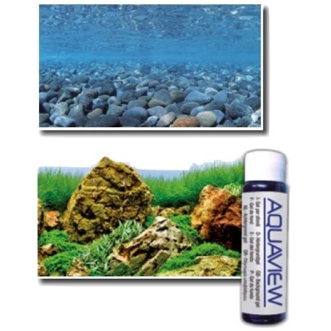 Wave double background vision blister 45x90cm Wave double background vision blister 45x90cm