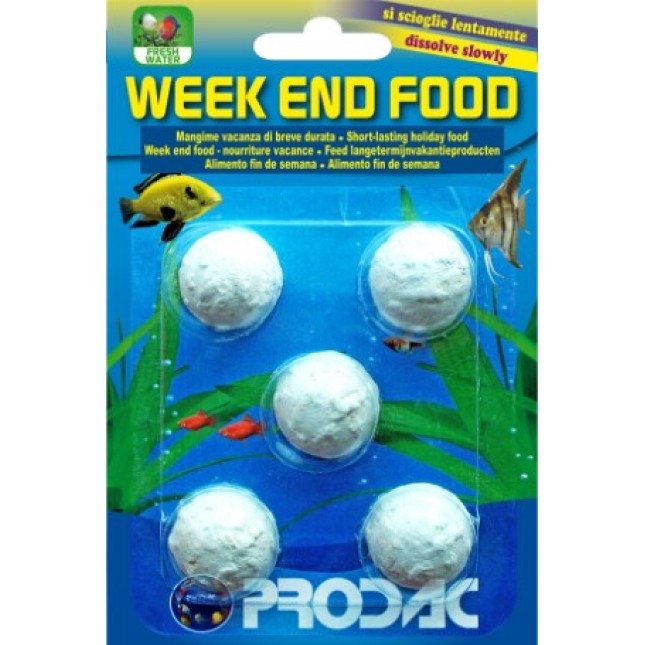 Prodac τροφή σαββατοκύριακου 21gr Prodac τροφή σαββατοκύριακου 21gr