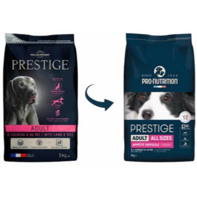 Pro-nutrition flatazor prestige sensible πλήρης τροφή για ενήλικους σκύλους όλων των φυλών Pro-nutrition flatazor prestige sensible πλήρης τροφή για ενήλικους σκύλους όλων των φυλών