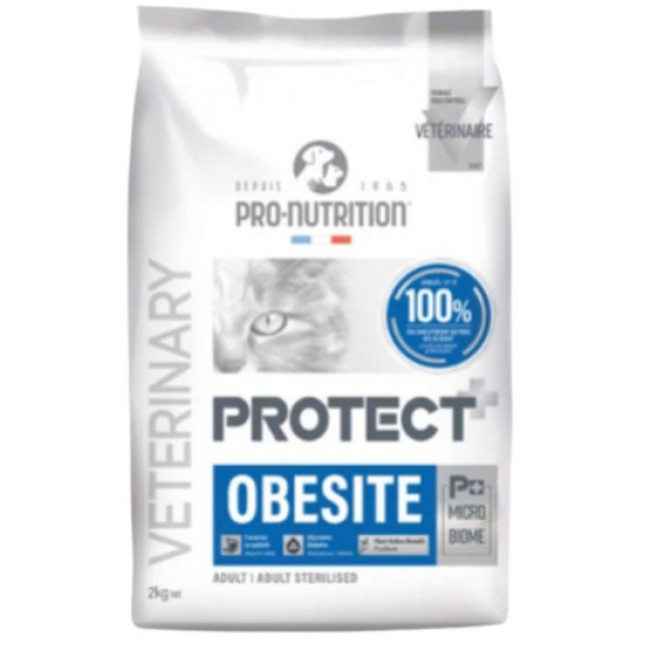 Pro-nutrition protect τροφή σχεδιασμένη για να βοηθά τις υπέρβαρες γάτες να χάσουν βάρος 2kg