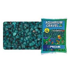 Prodac Χαλίκι τουρκουάζ 1 kg Prodac Χαλίκι τουρκουάζ 1 kg