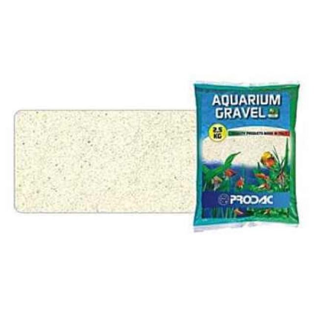Prodac Χαλίκι λευκό 2,5 kg Prodac Χαλίκι λευκό 2,5 kg