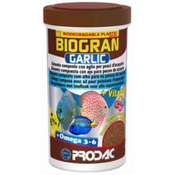 Prodac biogran garlic 120g–250ml