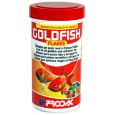 Prodac goldfish flakes (για κρύου νερού) 160 gr - 1200 ml