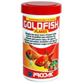 Prodac goldfish flakes (για κρύου νερού) 160 gr - 1200 ml