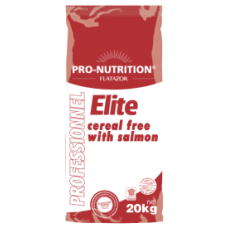 Pro-nutrition flatazor elite με σολομό χωρίς δημητριακά + 4 συσκευασίες Dentastix 3τμχ Δώρο