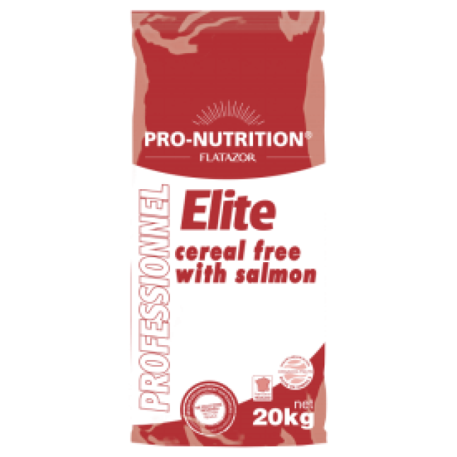 Pro-nutrition flatazor elite με σολομό χωρίς δημητριακά + 4 συσκευασίες Dentastix 3τμχ Δώρο