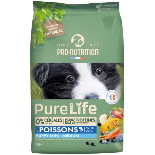 Pro-nutrition flatazor pure life 2kg για κουτάβια Pro-nutrition flatazor pure life 2kg για κουτάβια