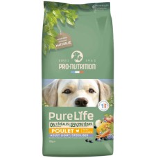 Pro-nutrition flatazor pure life light για στειρωμένα σκυλιά με κοτόπουλο 12kg