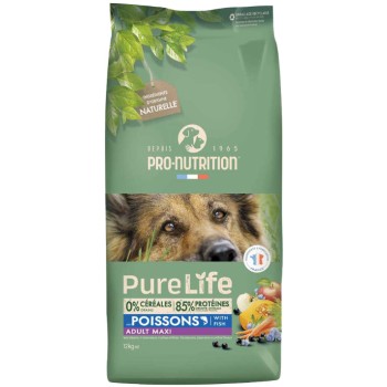 Pro-nutrition pure life για μεγαλόσωμα ενήλικα σκυλιά 12kg
