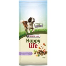 Versele-Laga Happy life Ελαφρύ γεύμα Senior κοτόπουλο 15kg Versele-Laga Happy life Ελαφρύ γεύμα Senior κοτόπουλο 15kg