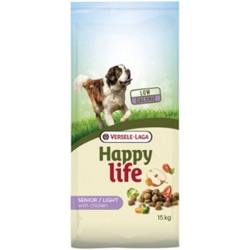 Versele-Laga Happy life Ελαφρύ γεύμα Senior κοτόπουλο 15kg