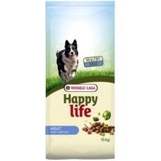 Versele-Laga Happy life Adult Salmon με Σολoμό 15kg Versele-Laga Happy life Adult Salmon με Σολoμό 15kg