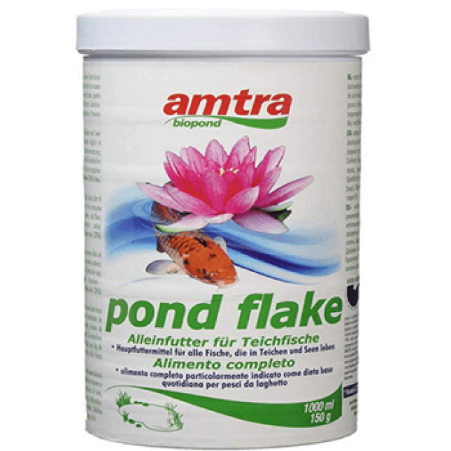 Croci amtra pond flake για ψάρια λίμνης 1000ml Croci amtra pond flake για ψάρια λίμνης 1000ml
