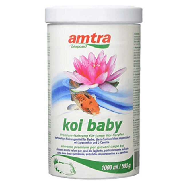 Croci amtra biopond koi baby για τον κυπρίνο Koi 1000ml Croci amtra biopond koi baby για τον κυπρίνο Koi 1000ml