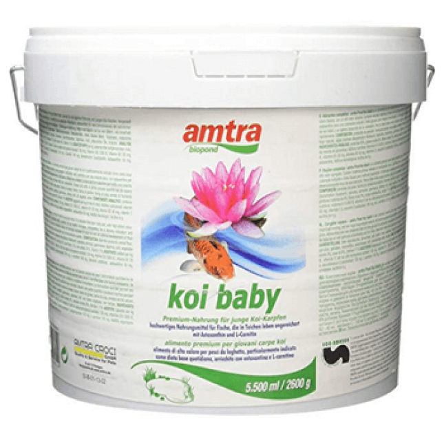 Croci amtra biopond koi baby για τον κυπρίνο Koi 5500ml