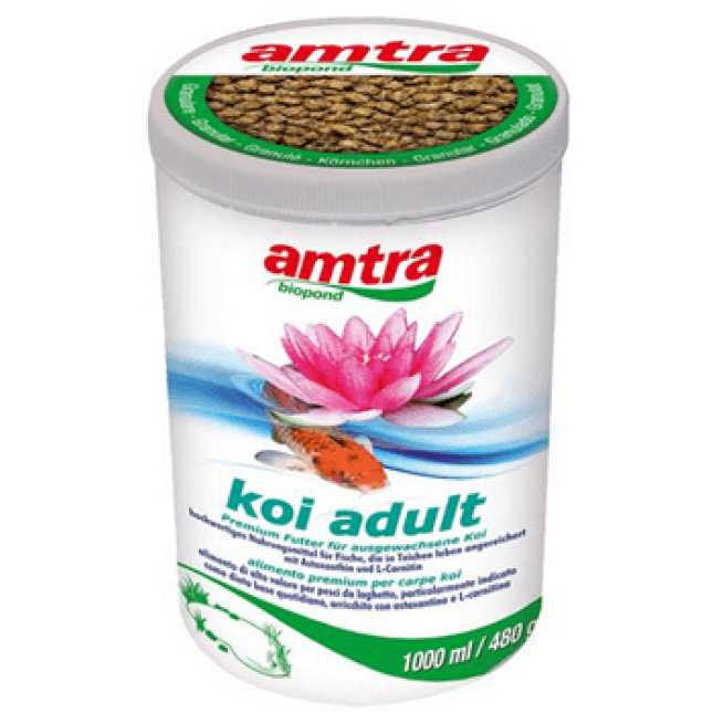 Croci amtra biopond koi adult για ενήλικα koi 1000ml Croci amtra biopond koi adult για ενήλικα koi 1000ml