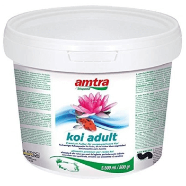 Croci amtra biopond koi adult για ενήλικα koi 5500ml