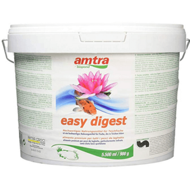 Croci amtra biopond easy digest για ψάρια λίμνης  5500ml