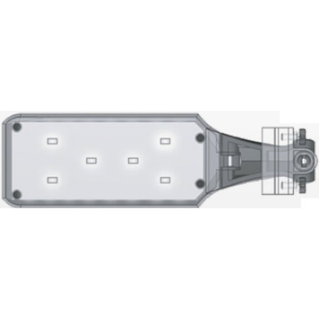 Croci orion 8.500k 3.0w λευκά led λευκή πλαφονιέρα Croci orion 8.500k 3.0w λευκά led λευκή πλαφονιέρα