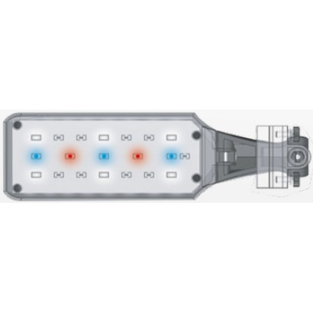 Croci orion φωτιστικό χρωματιστά led 4.2w μαύρη πλαφονιέρα Croci orion φωτιστικό χρωματιστά led 4.2w μαύρη πλαφονιέρα