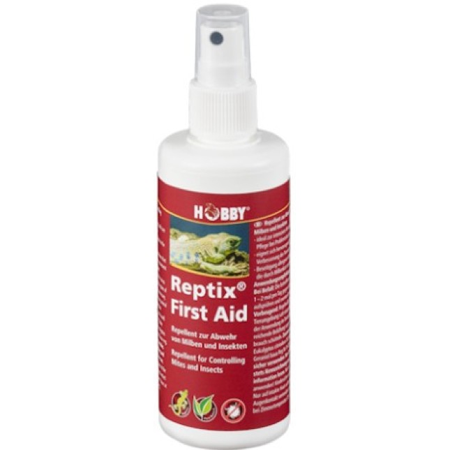 Hobby reptix first aid παρασιτοκτόνο σπρέι 150ml