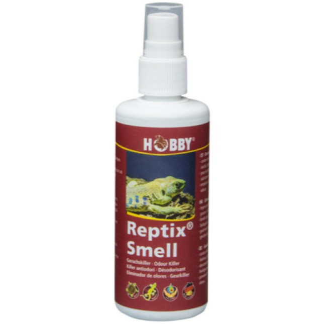 Hobby reptix smell σπρέι αποτελεσματικό κατά των οσμών, των μικροβίων, των αερίων και της σήψης
