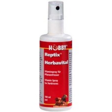 Hobby reptix herbavital βιταμίνη σε σπρέι 100ml Hobby reptix herbavital βιταμίνη σε σπρέι 100ml
